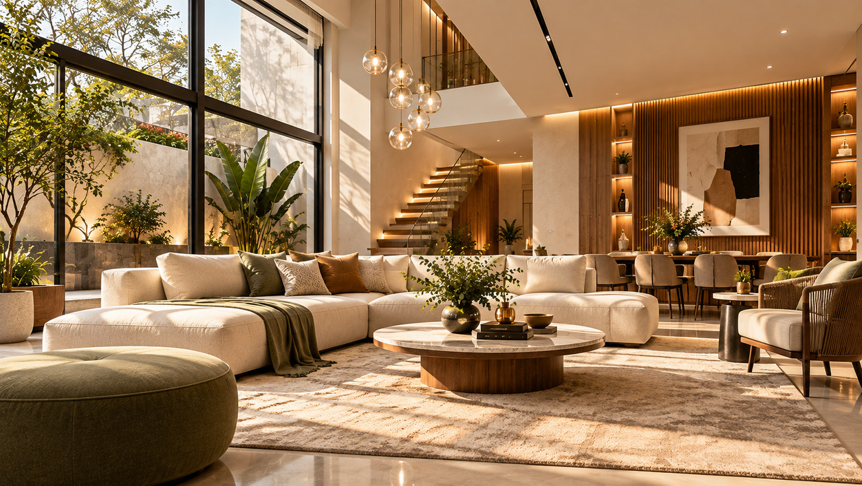 Decor Indoors design approach visual