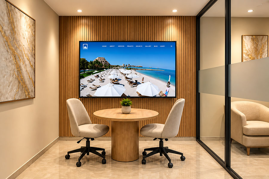 Modern Commercial Interior