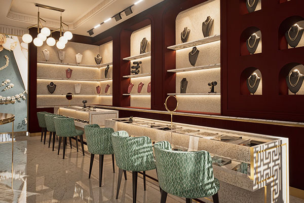 Commercial Lounge Interior