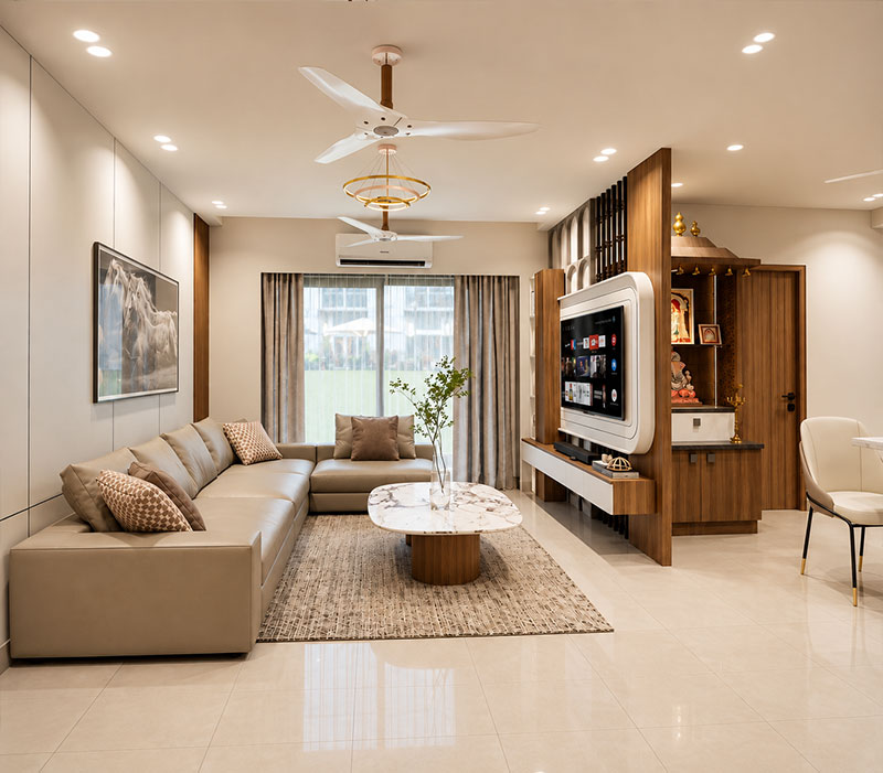 Residential Interiors