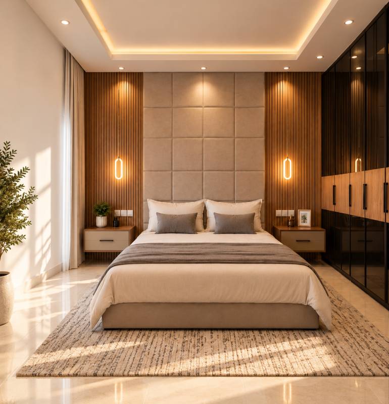 Elegant contemporary interior