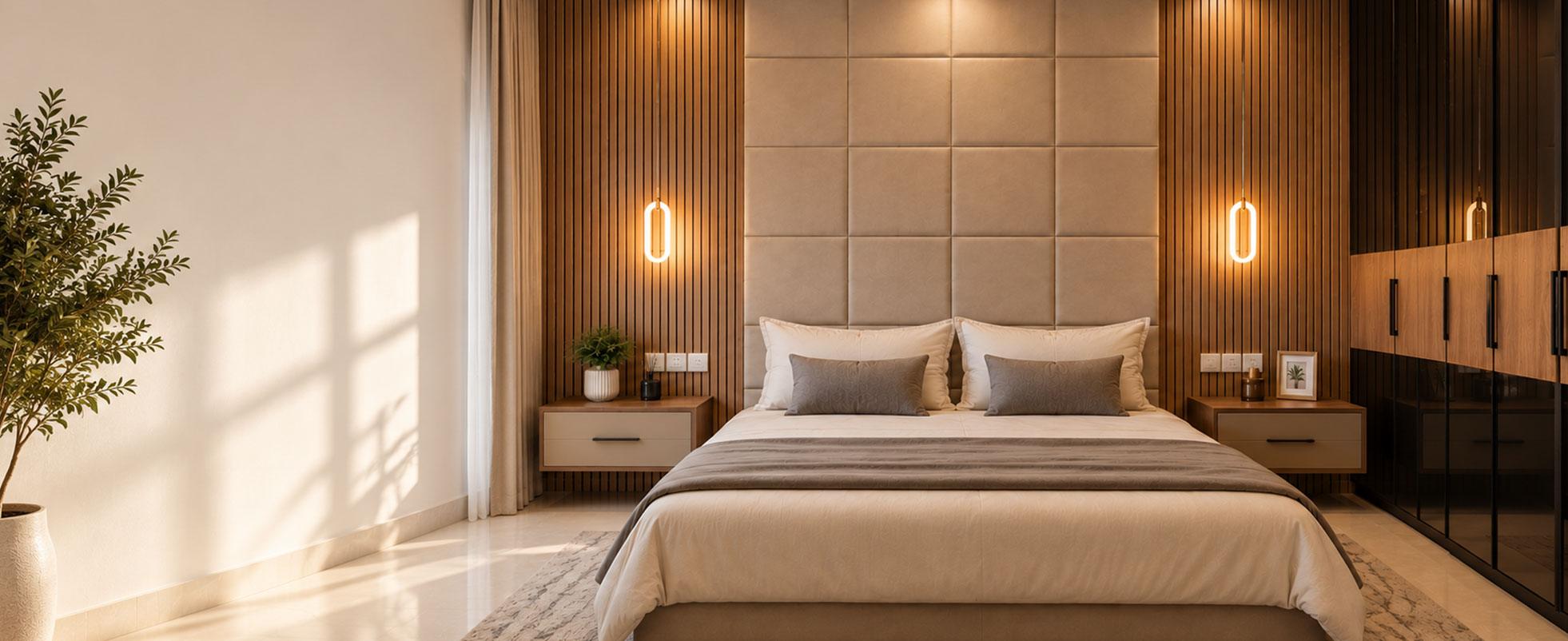 Elegant contemporary interior
