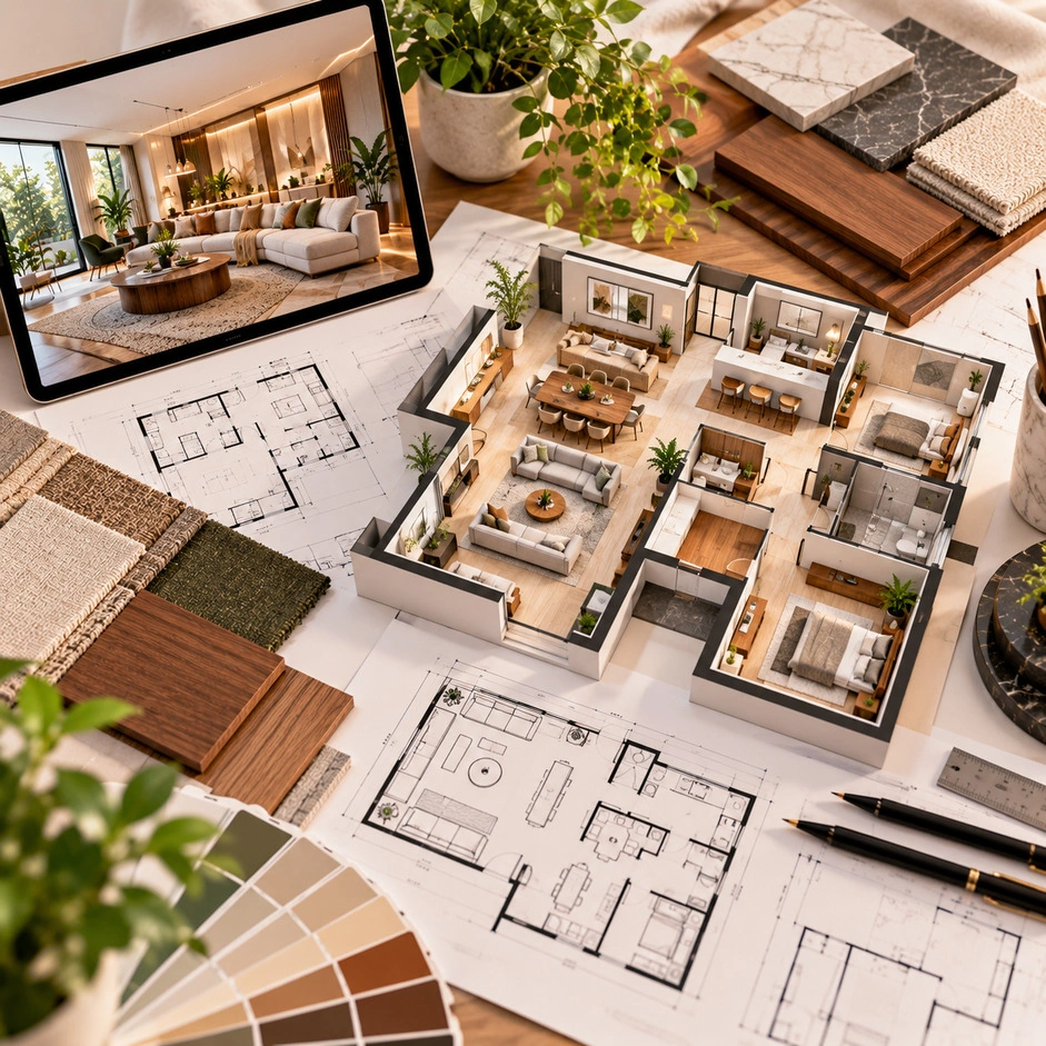 Space Planning by Decor Indoors