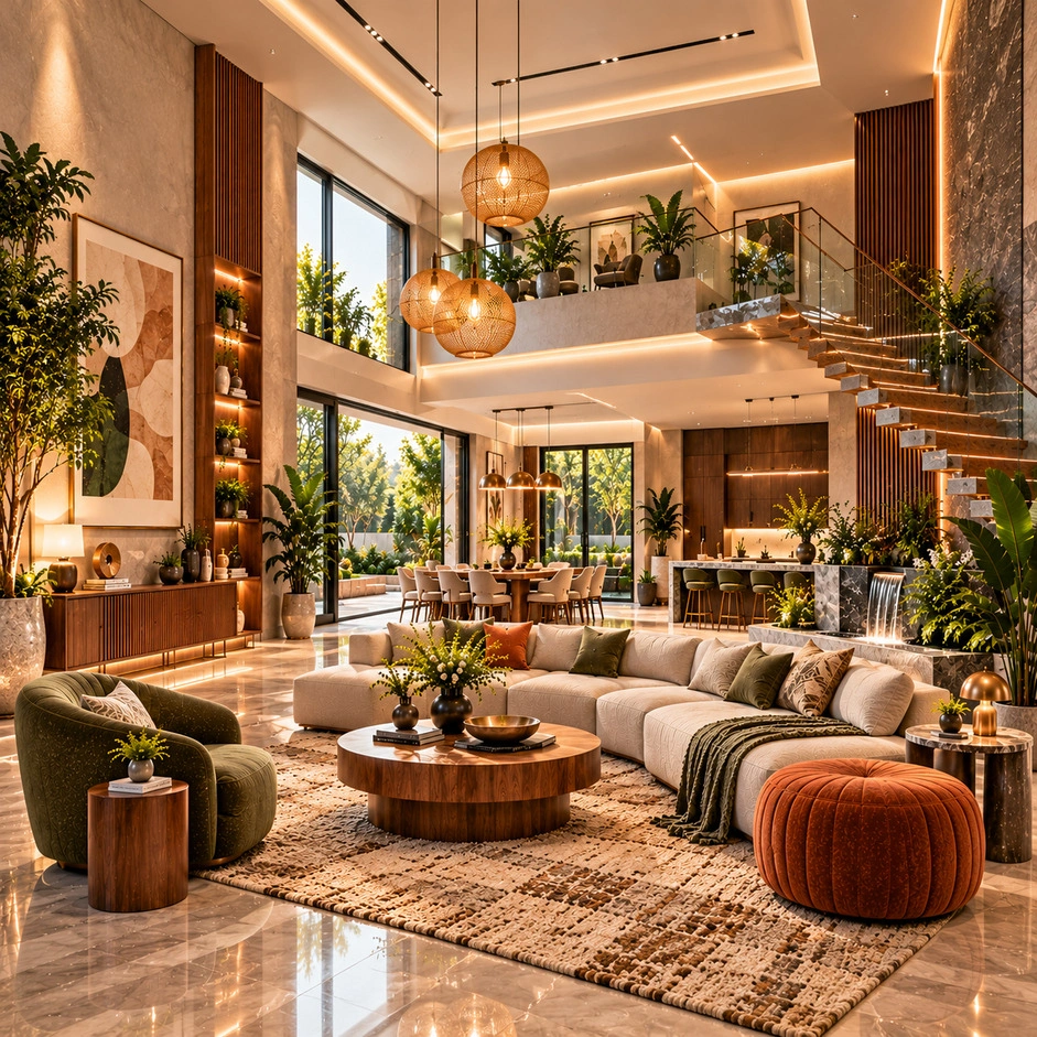 Furniture and styling by Decor Indoors