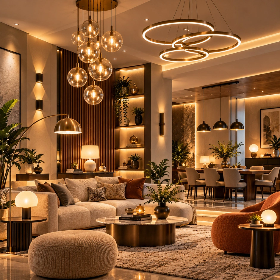 Lighting and Lamps by Decor Indoors