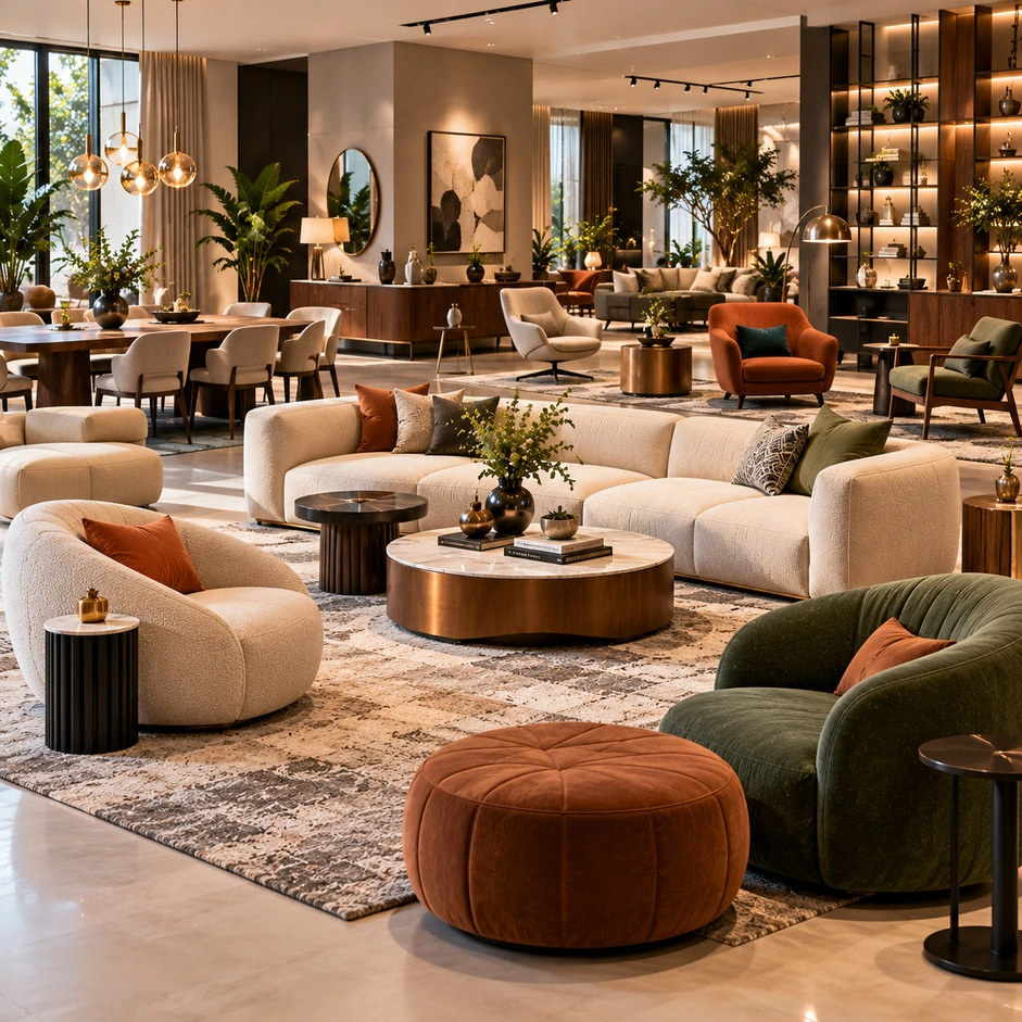 Loose Furniture by Decor Indoors