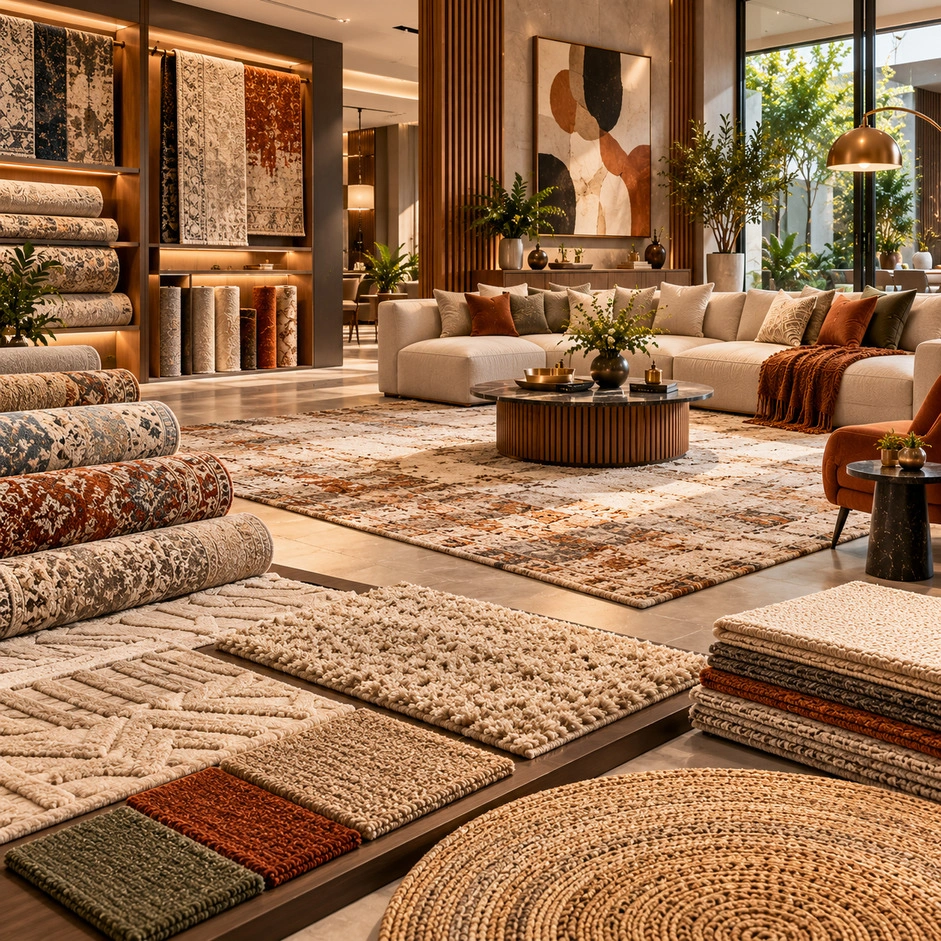 Rugs and Carpets by Decor Indoors