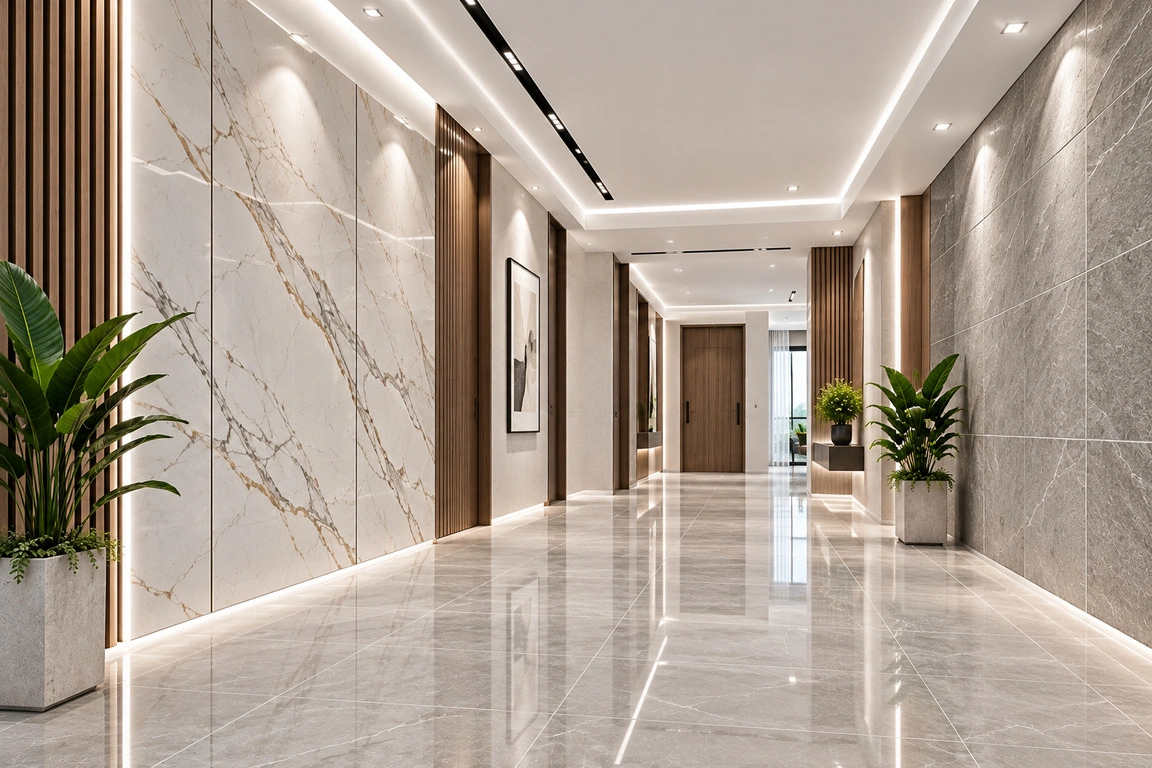 Walls and Flooring Renewal by Decor Indoors