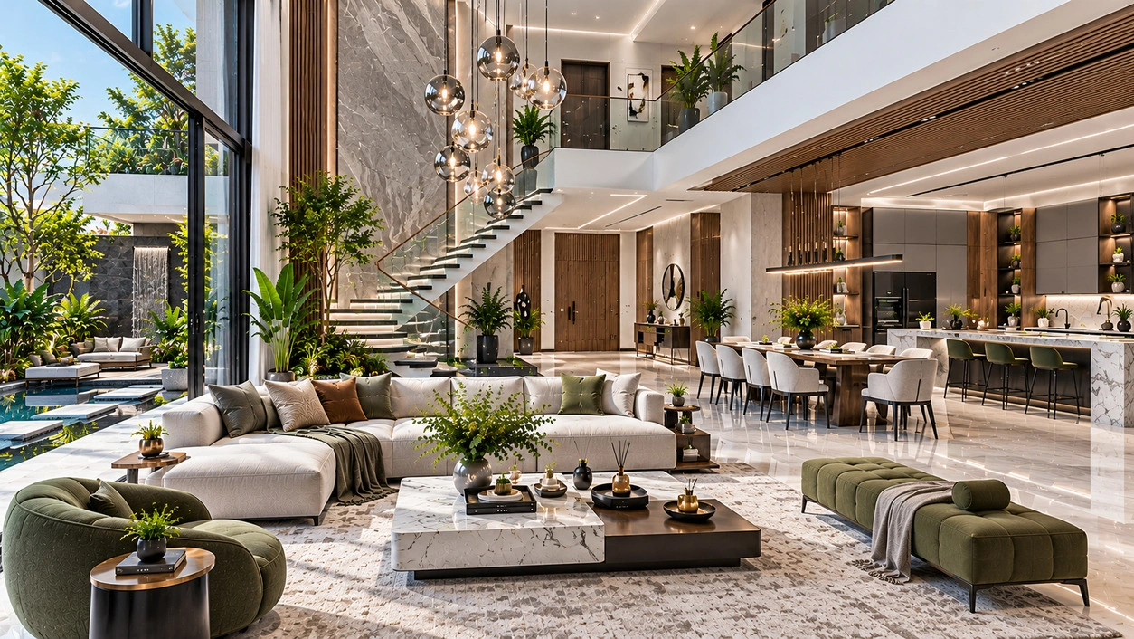 Interior after renovation by Decor Indoors
