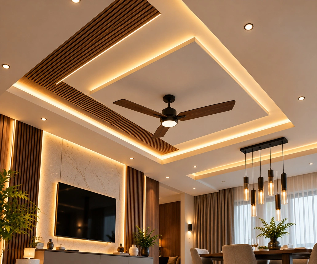 Ceilings and Lighting by Decor Indoors