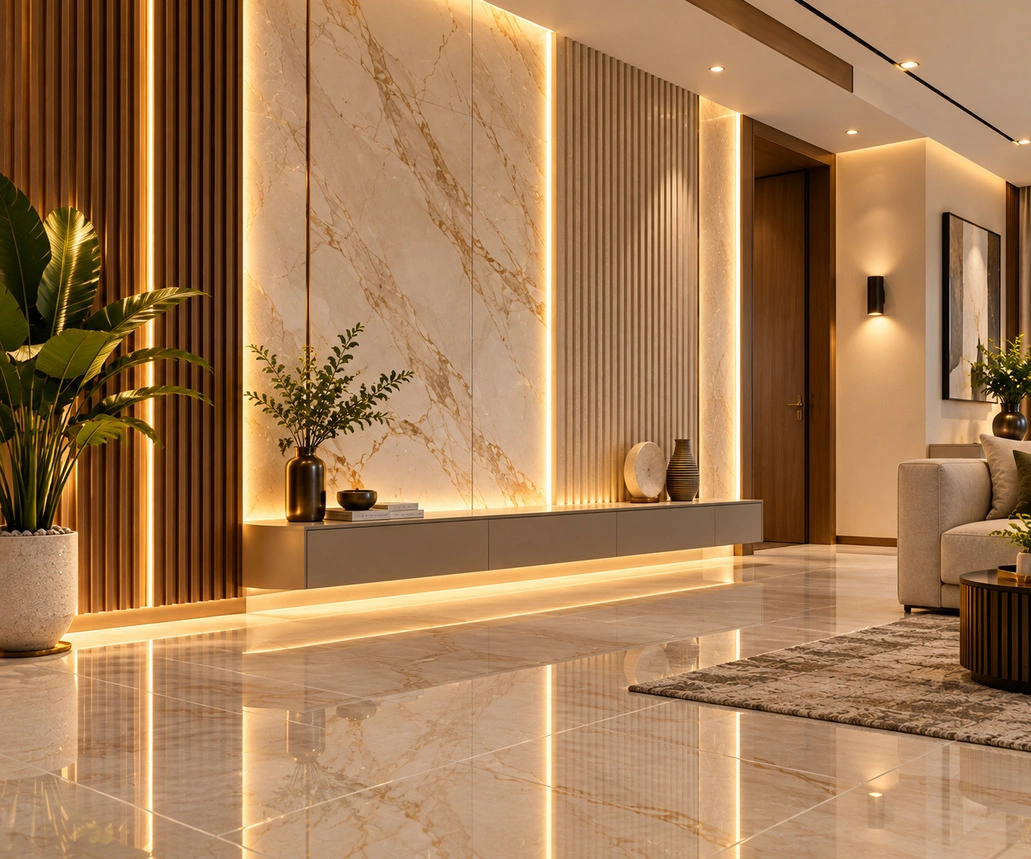 Wall and Floor Treatments by Decor Indoors
