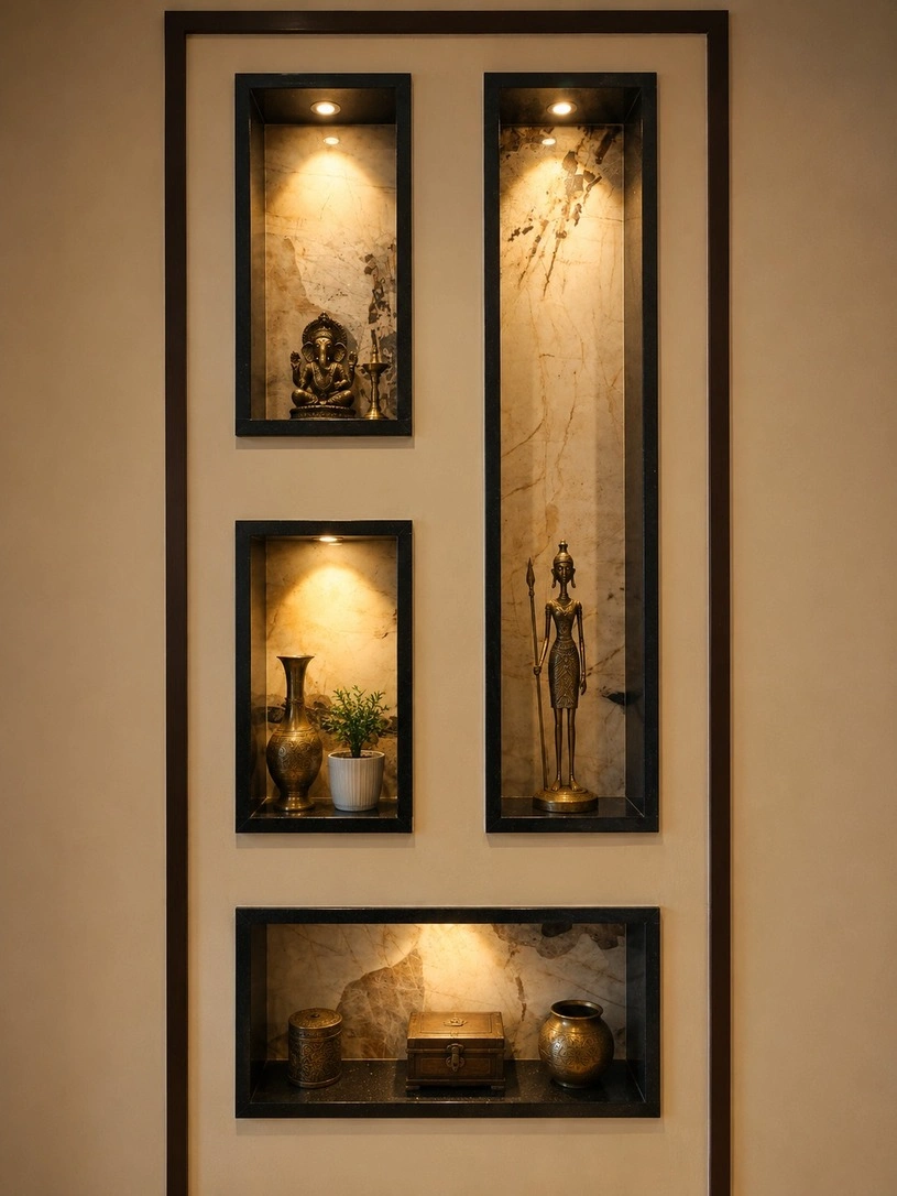 Plama Oceanic 1203 residential interior by Decor Indoors